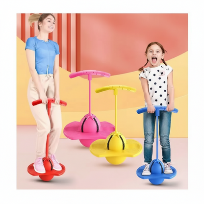 Fun and Fitness Never Stop💪2‑in‑1 Pogo Jumper &amp; Balance Ball