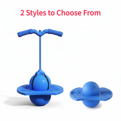 Fun and Fitness Never Stop💪2‑in‑1 Pogo Jumper &amp; Balance Ball