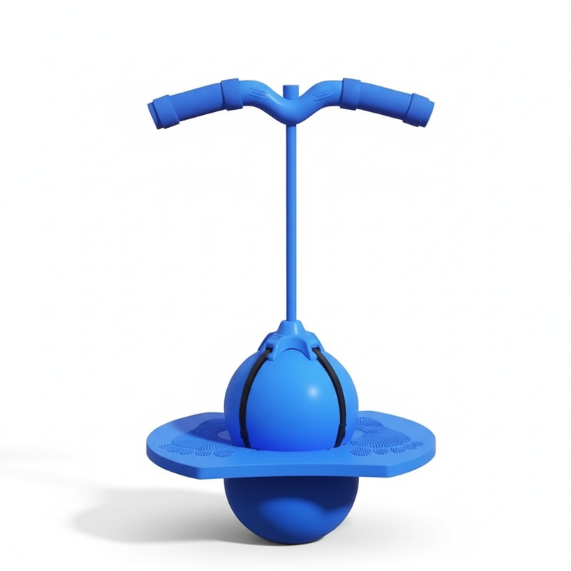 Fun and Fitness Never Stop💪2‑in‑1 Pogo Jumper &amp; Balance Ball