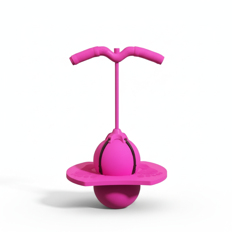 Fun and Fitness Never Stop💪2‑in‑1 Pogo Jumper &amp; Balance Ball
