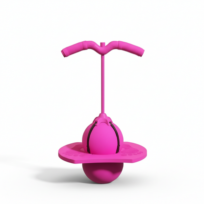 Fun and Fitness Never Stop💪2‑in‑1 Pogo Jumper &amp; Balance Ball