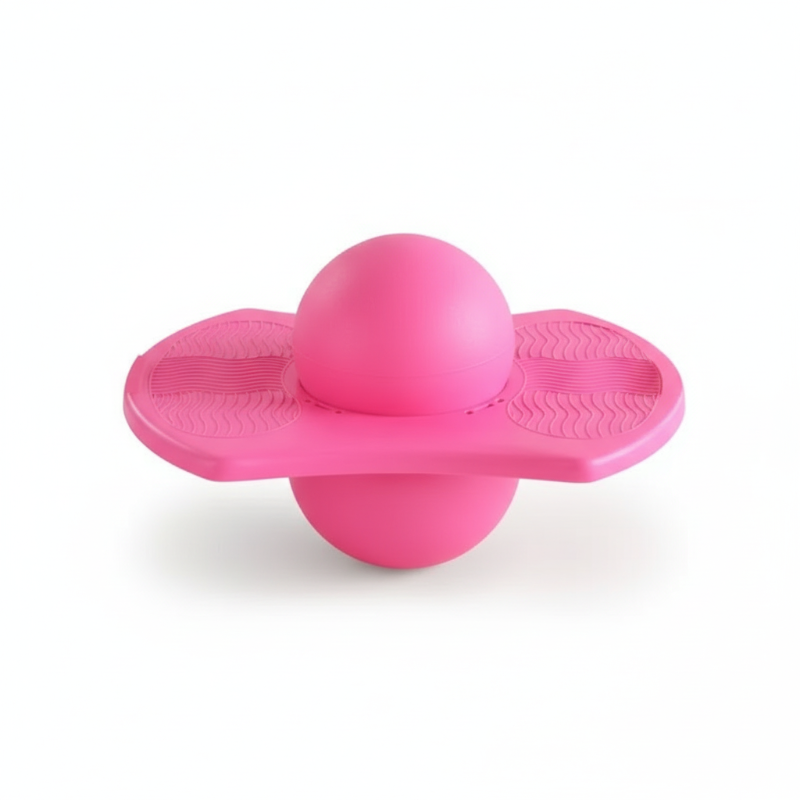 Fun and Fitness Never Stop💪2‑in‑1 Pogo Jumper &amp; Balance Ball