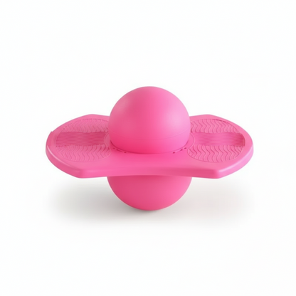 Fun and Fitness Never Stop💪2‑in‑1 Pogo Jumper &amp; Balance Ball