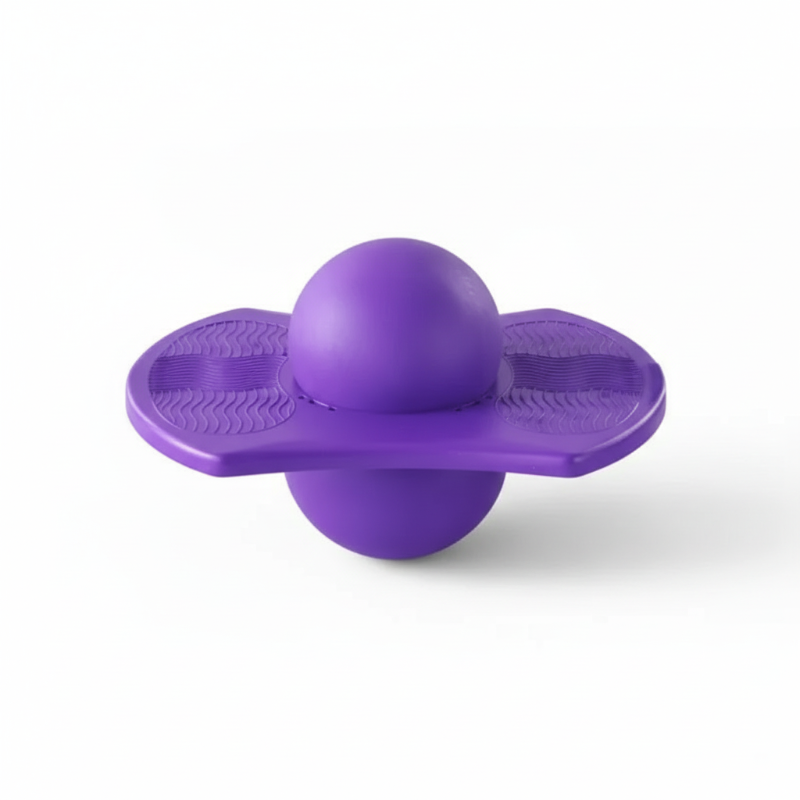 Fun and Fitness Never Stop💪2‑in‑1 Pogo Jumper &amp; Balance Ball