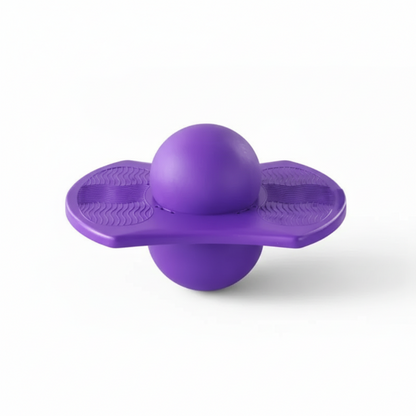 Fun and Fitness Never Stop💪2‑in‑1 Pogo Jumper &amp; Balance Ball