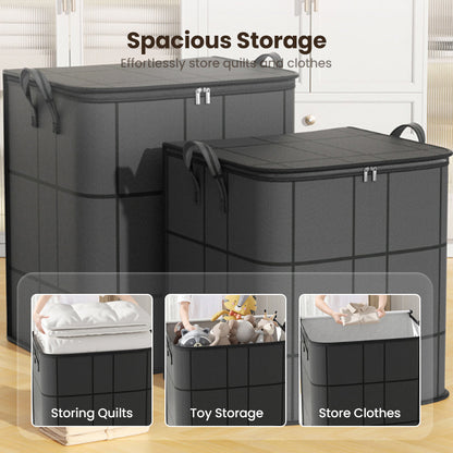 💥50% OFF Factory Clearance –📦Foldable Storage Tote – Waterproof, Dustproof, Big & Portable 🌟