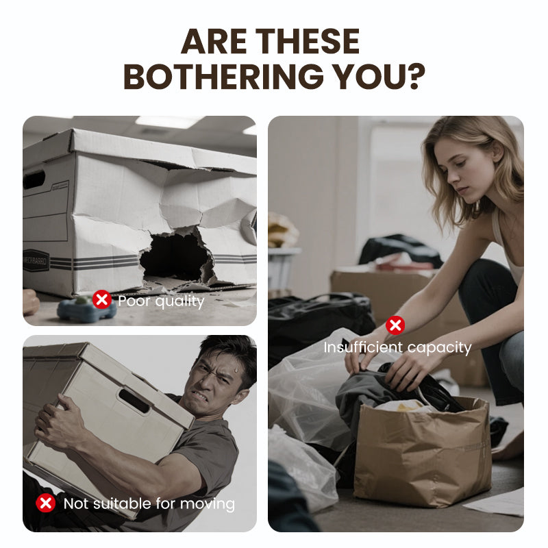 💥50% OFF Factory Clearance –📦Foldable Storage Tote – Waterproof, Dustproof, Big & Portable 🌟