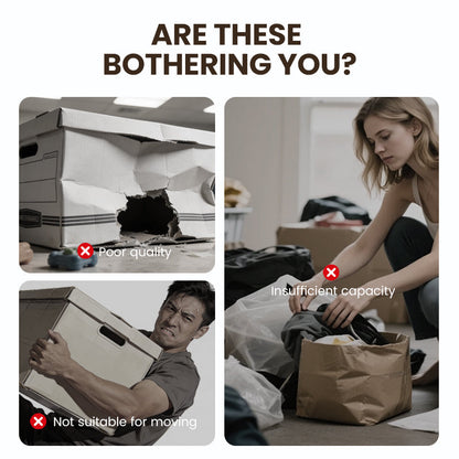 💥50% OFF Factory Clearance –📦Foldable Storage Tote – Waterproof, Dustproof, Big & Portable 🌟