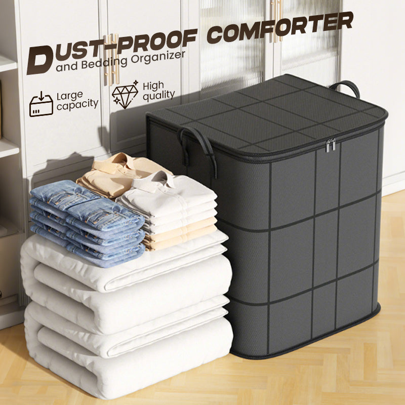 💥50% OFF Factory Clearance –📦Foldable Storage Tote – Waterproof, Dustproof, Big & Portable 🌟