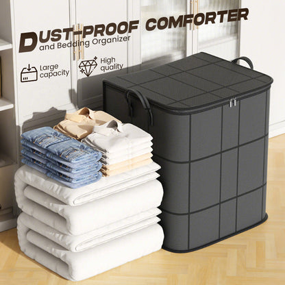 💥50% OFF Factory Clearance –📦Foldable Storage Tote – Waterproof, Dustproof, Big & Portable 🌟