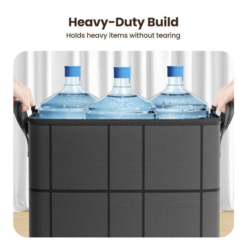 💥50% OFF Factory Clearance –📦Foldable Storage Tote – Waterproof, Dustproof, Big & Portable 🌟