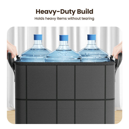 💥50% OFF Factory Clearance –📦Foldable Storage Tote – Waterproof, Dustproof, Big & Portable 🌟