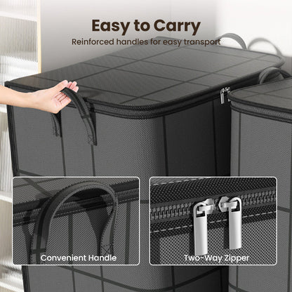 💥50% OFF Factory Clearance –📦Foldable Storage Tote – Waterproof, Dustproof, Big & Portable 🌟