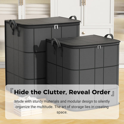 💥50% OFF Factory Clearance –📦Foldable Storage Tote – Waterproof, Dustproof, Big & Portable 🌟