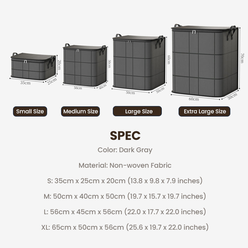 💥50% OFF Factory Clearance –📦Foldable Storage Tote – Waterproof, Dustproof, Big & Portable 🌟