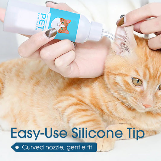 🐶🐱 Pet Ear Cleaner – Gentle Relief for Itchy Ears in Dogs & Cats👂✨