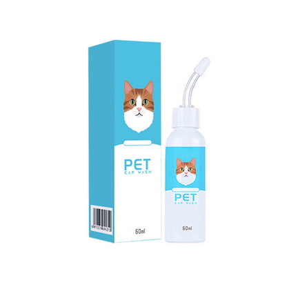 🐶🐱 Pet Ear Cleaner – Gentle Relief for Itchy Ears in Dogs & Cats👂✨