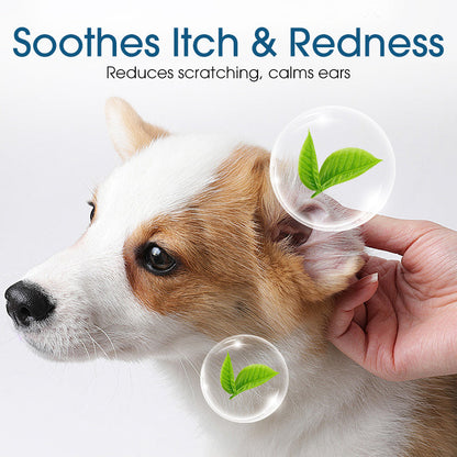 🐶🐱 Pet Ear Cleaner – Gentle Relief for Itchy Ears in Dogs & Cats👂✨