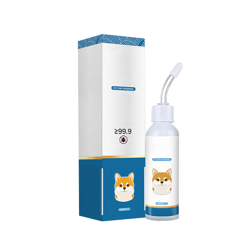 🐶🐱 Pet Ear Cleaner – Gentle Relief for Itchy Ears in Dogs & Cats👂✨