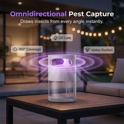 🌙HOT SALE 50% OFF🔥Quiet UV Mosquito Trap – Chemical-Free & Safe for Kids & Pets🦟