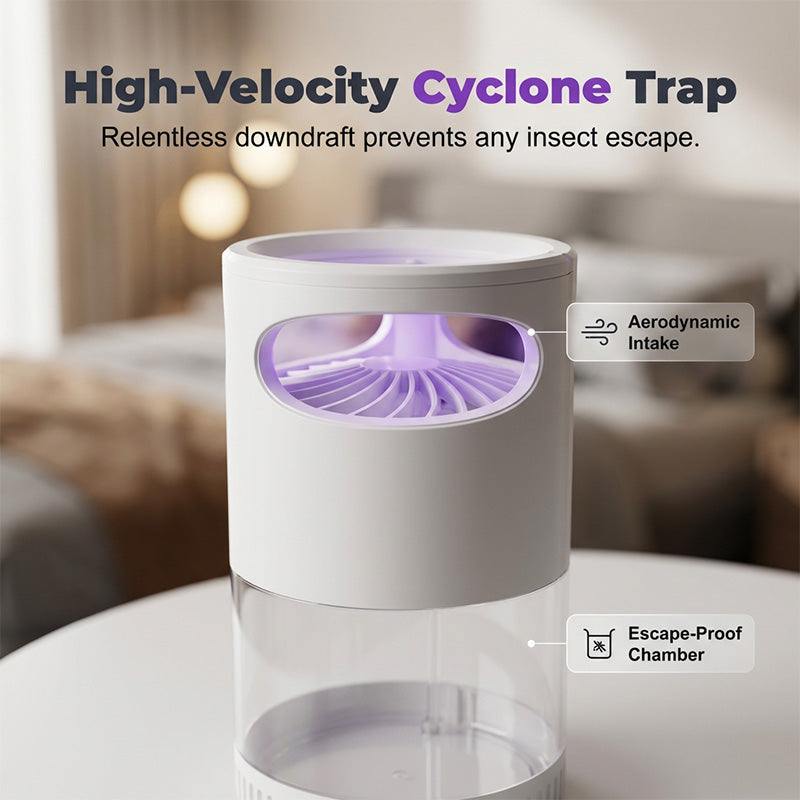 🌙HOT SALE 50% OFF🔥Quiet UV Mosquito Trap – Chemical-Free & Safe for Kids & Pets🦟