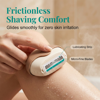 💕Portable 3-Layer Hair Shaver with Rotating Cover