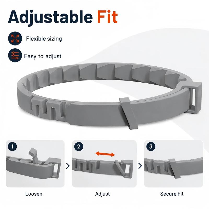 🔥 SELLING FAST 50% OFF 🐶 Premium Adjustable Flea & Tick Collar for Dogs & Cats 🐱