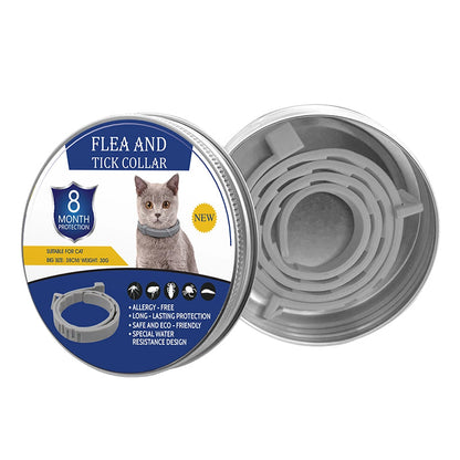 🐶HOT SALE 55% OFF🛡️ Advanced Flea & Tick Collar for Dogs & Cats