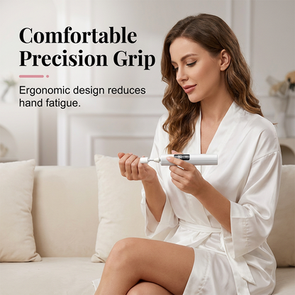 🥳💞HOT SALE 50% OFF💅✨Professional Electric Nail Polisher – Smooths thick nails, 99-speed display. Multiple heads for shaping & buffing. Salon at home! 🌟💎