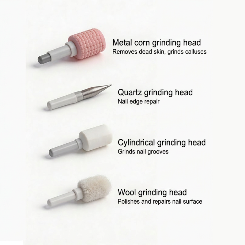 🥳💞HOT SALE 50% OFF💅✨Professional Electric Nail Polisher – Smooths thick nails, 99-speed display. Multiple heads for shaping & buffing. Salon at home! 🌟💎