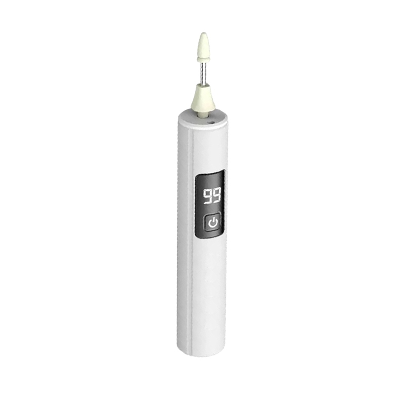 🥳💞HOT SALE 50% OFF💅✨Professional Electric Nail Polisher – Smooths thick nails, 99-speed display. Multiple heads for shaping & buffing. Salon at home! 🌟💎