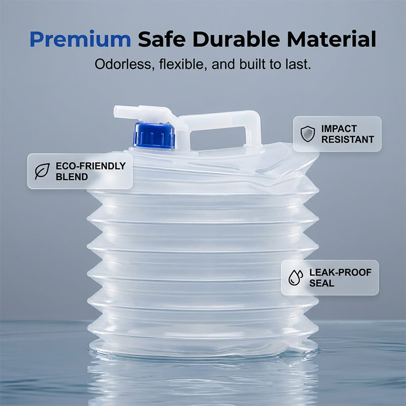 🔥HOT SLAE 49% OFF💧 Collapsible Water Container 🚰 Leakproof with Spigot