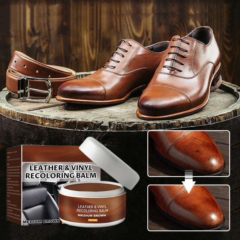 Leather Repair Paste – Fills scratches & scuffs, restores texture. Available in multiple colours. Save your favourite sofa! 💺🛡️