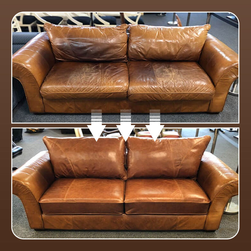 Leather Repair Paste – Fills scratches & scuffs, restores texture. Available in multiple colours. Save your favourite sofa! 💺🛡️