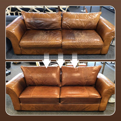 Leather Repair Paste – Fills scratches & scuffs, restores texture. Available in multiple colours. Save your favourite sofa! 💺🛡️
