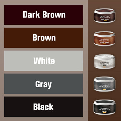 Leather Repair Paste – Fills scratches & scuffs, restores texture. Available in multiple colours. Save your favourite sofa! 💺🛡️