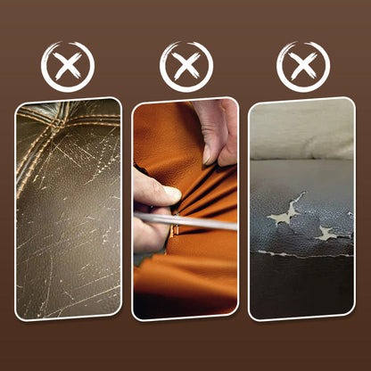 Leather Repair Paste – Fills scratches & scuffs, restores texture. Available in multiple colours. Save your favourite sofa! 💺🛡️