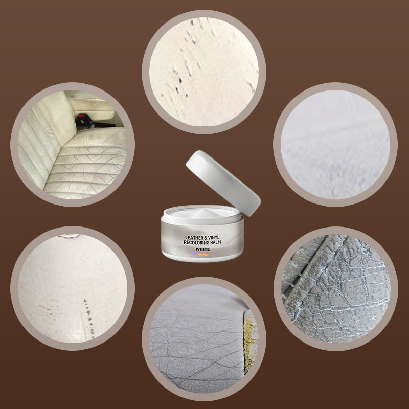 Leather Repair Paste – Fills scratches & scuffs, restores texture. Available in multiple colours. Save your favourite sofa! 💺🛡️