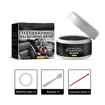 Leather Repair Paste – Fills scratches & scuffs, restores texture. Available in multiple colours. Save your favourite sofa! 💺🛡️