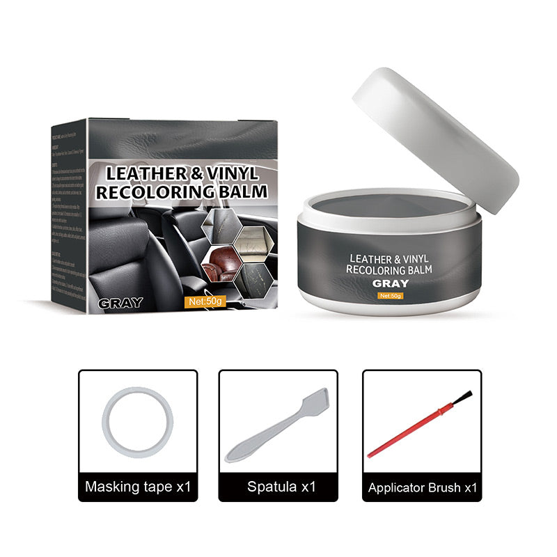 Leather Repair Paste – Fills scratches & scuffs, restores texture. Available in multiple colours. Save your favourite sofa! 💺🛡️