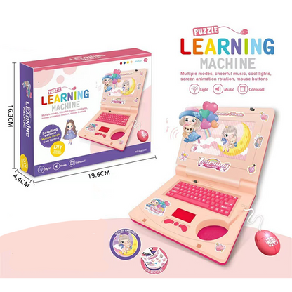 💻🎓 Kids Interactive Learning Toy Laptop – Educational Pretend Play Computer 🧠✨
