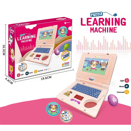 💻🎓 Kids Interactive Learning Toy Laptop – Educational Pretend Play Computer 🧠✨