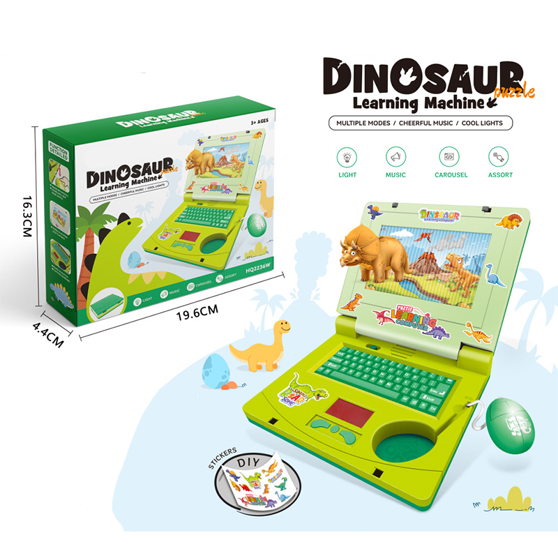 💻🎓 Kids Interactive Learning Toy Laptop – Educational Pretend Play Computer 🧠✨