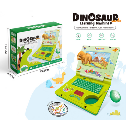 💻🎓 Kids Interactive Learning Toy Laptop – Educational Pretend Play Computer 🧠✨