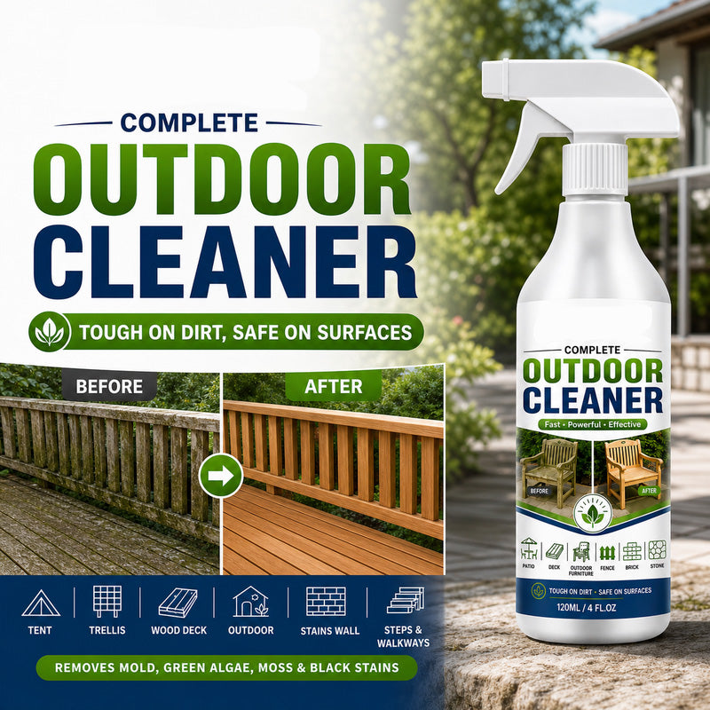 🏡Refresh Your Outdoor Spaces 🍃Multi-Surface Outdoor Cleaning Spray