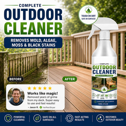 🏡Refresh Your Outdoor Spaces 🍃Multi-Surface Outdoor Cleaning Spray