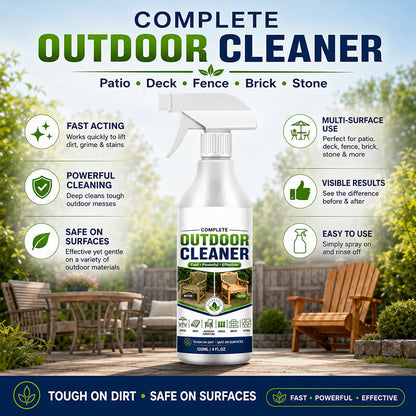 🏡Refresh Your Outdoor Spaces 🍃Multi-Surface Outdoor Cleaning Spray