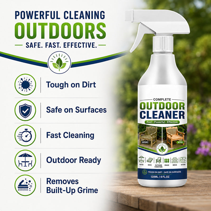 🏡Refresh Your Outdoor Spaces 🍃Multi-Surface Outdoor Cleaning Spray