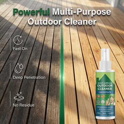 🔥Last Day 49% OFF-Multi-Surface Outdoor Cleaner Concentrate