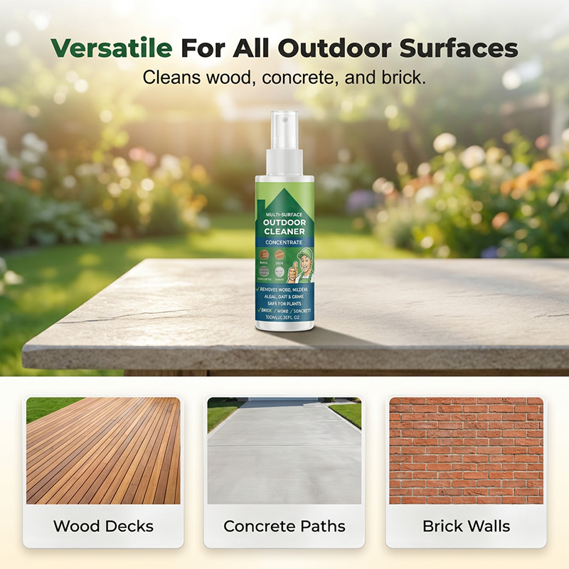 🔥Last Day 49% OFF-Multi-Surface Outdoor Cleaner Concentrate